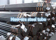 Circular Seamless Galvanized Steel Pipe , Din 1629 St52 Steel Pipe ISO 9001 Listed