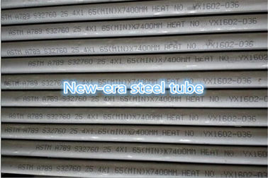 Ferritic Austenitic het Roestvrije staalbuizenstelsel S32760 S31803 S32750 S31500 van ASTM A789 A789M Seamless Boiler Tube